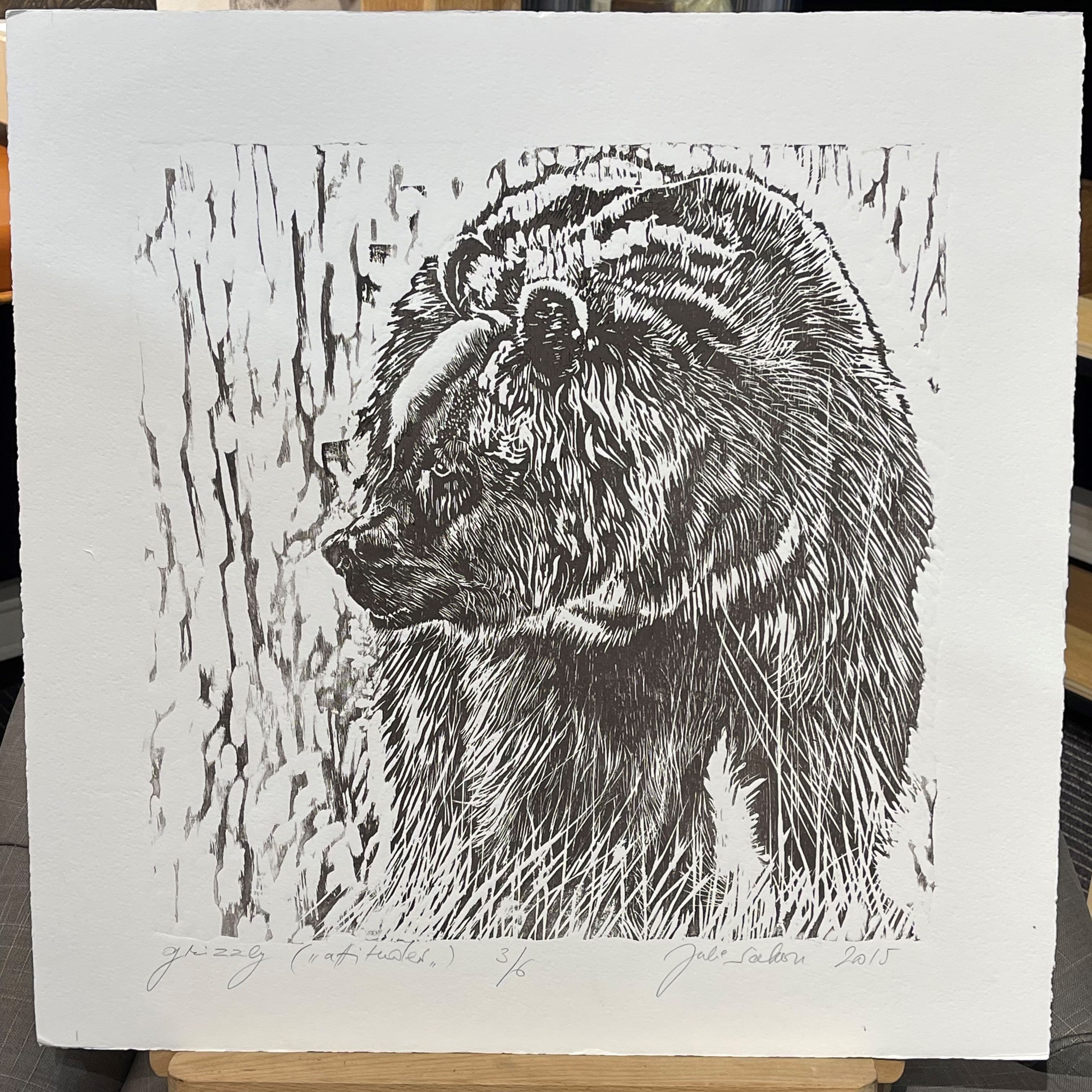 GRIZZLY. Ours Brun Américain | Série Attitudes - Ex. 3 / 6