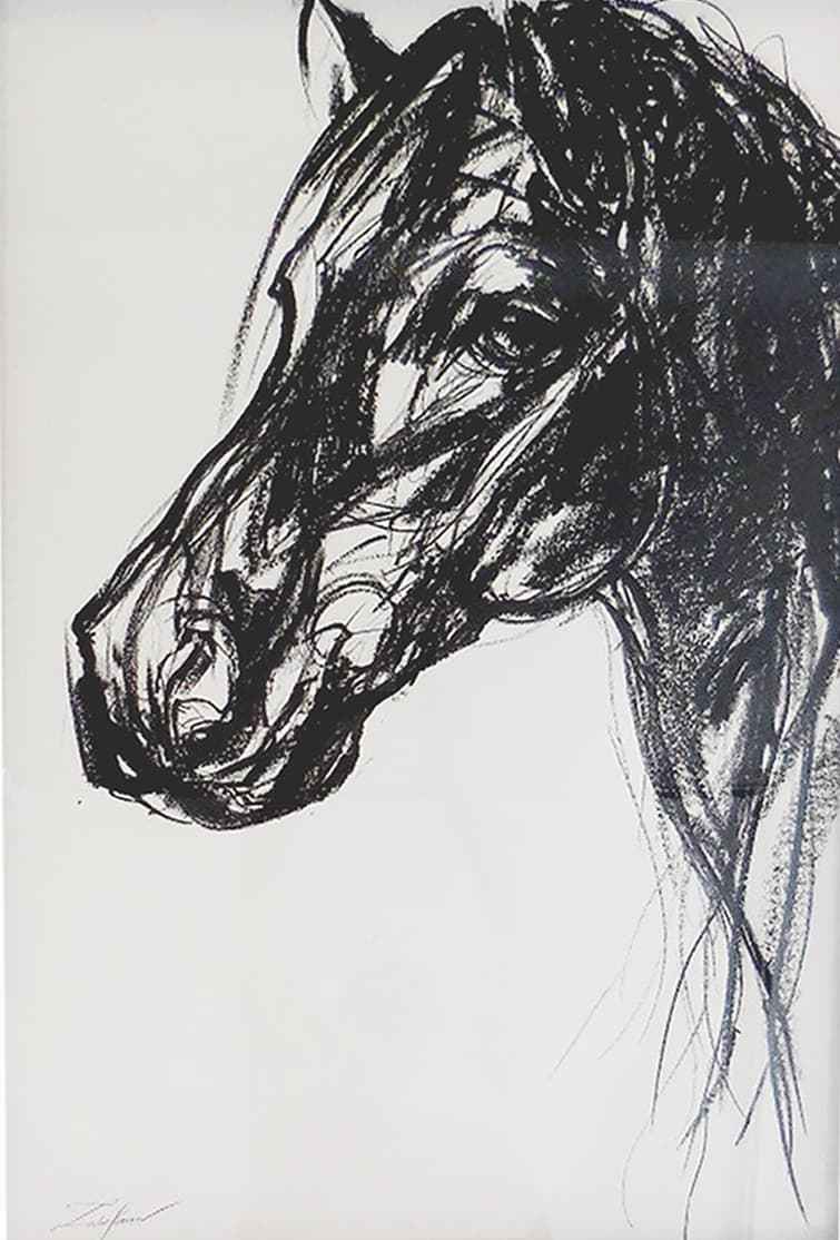 TETE DE CHEVAL