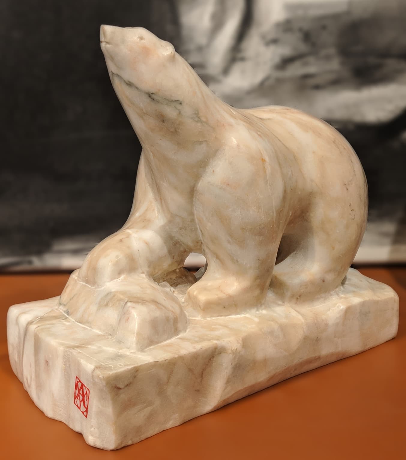 LE CURIEUX (ours polaire)