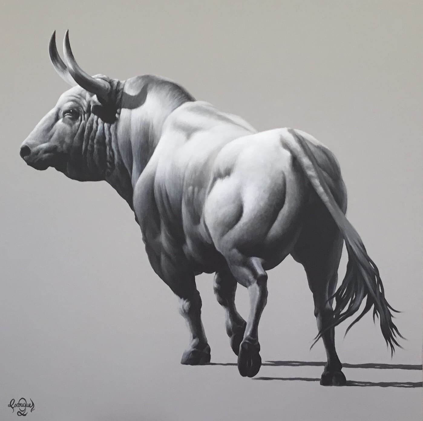 TORO DE PRIETO DE LA CALE (taureau de combat)