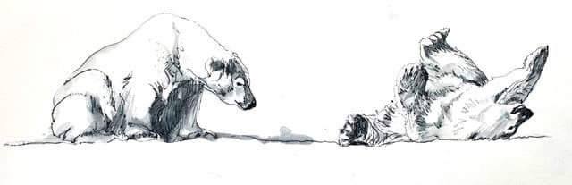 JOIE (ours blanc)