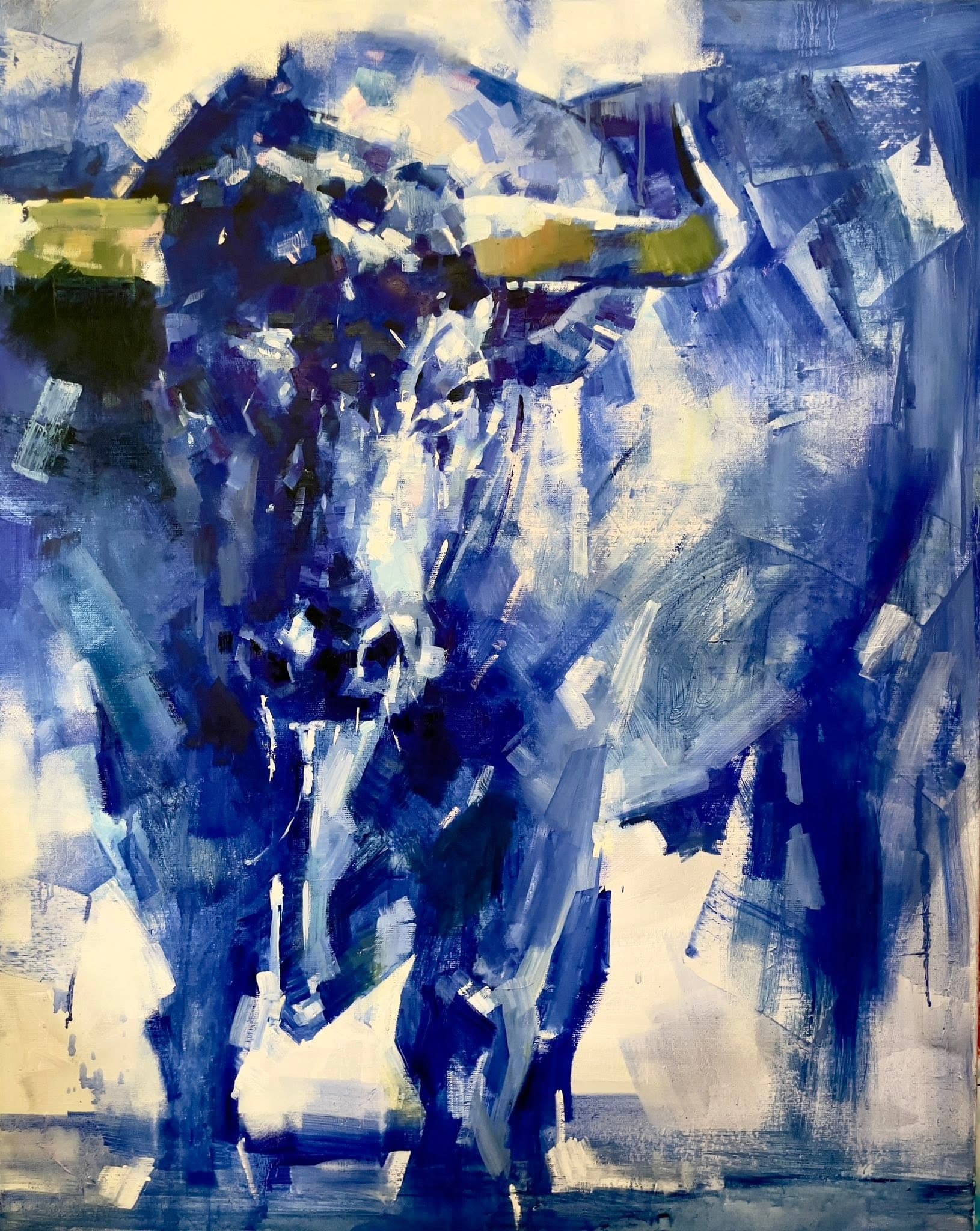 TAUREAU BLEU
