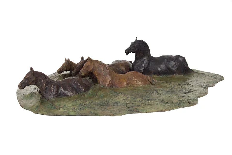 LA PETITE TRAVERSEE (cheval, chevaux)
