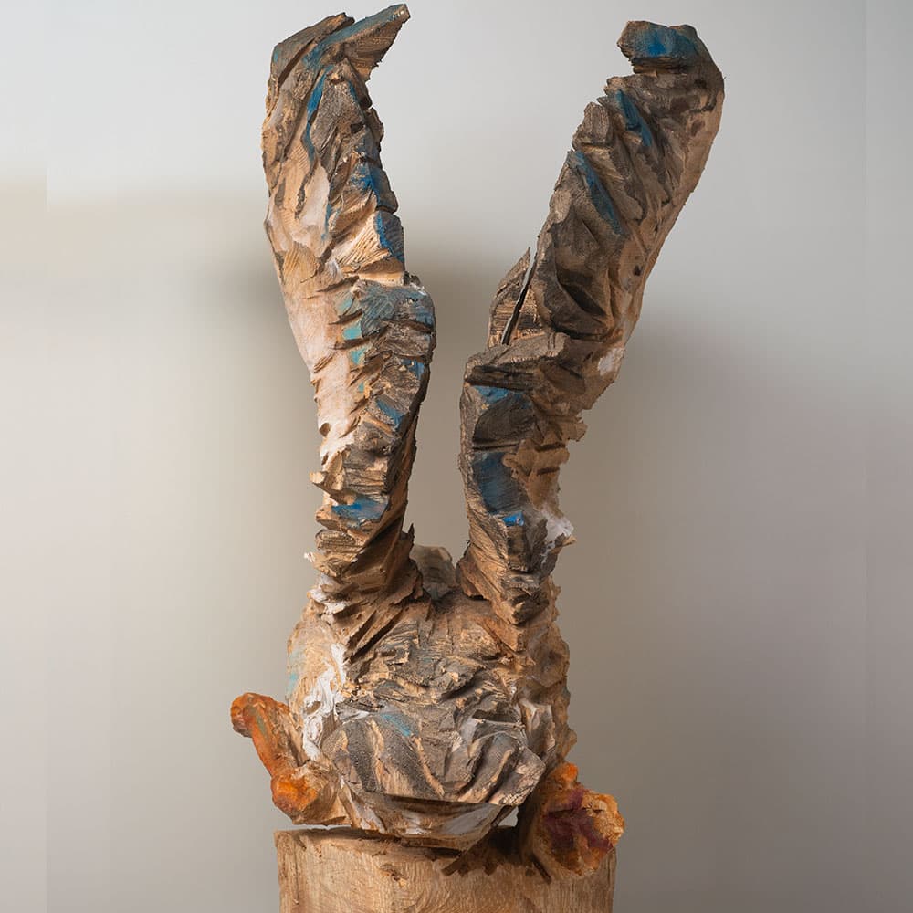 Guillaume Belin Pour Animal Art Gallery Paris   Oie 7