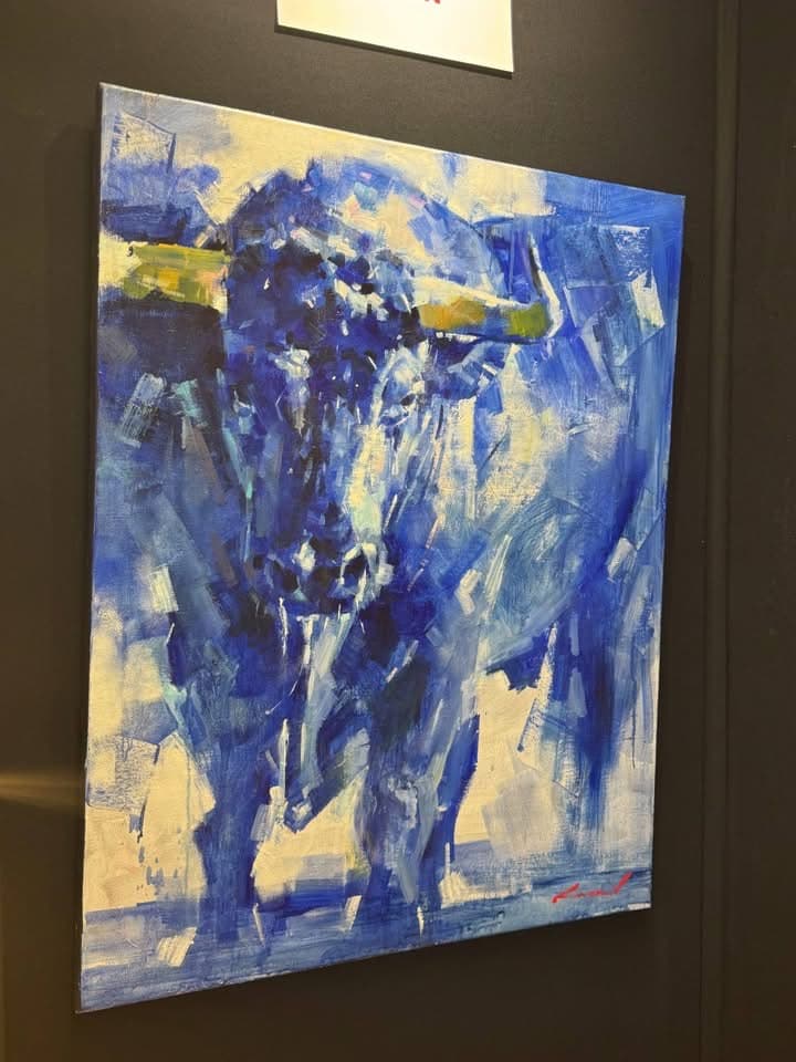 Taureau Bleu 3 Yong Man Kwon