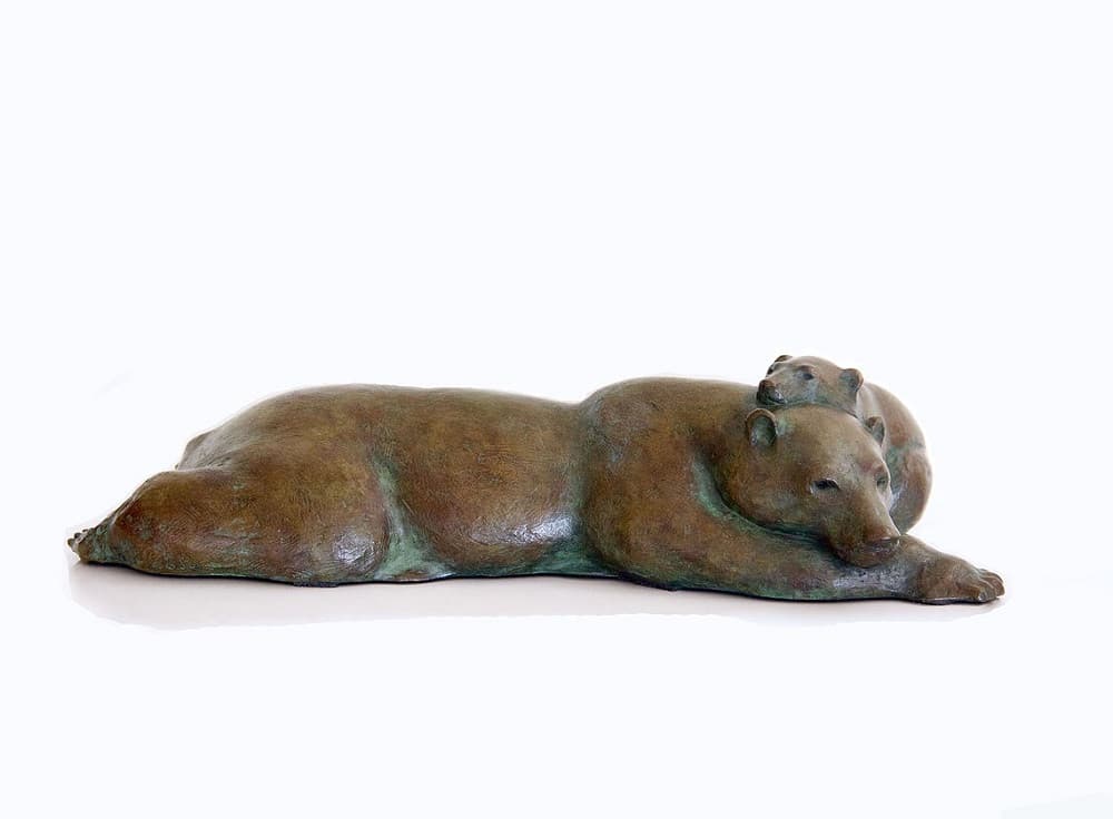 MATERNITE (grand modèle) (ours,ourson)