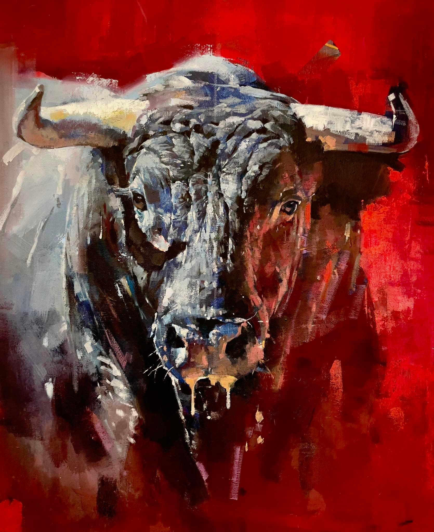 Yong Man Kwon   Taureau Rouge