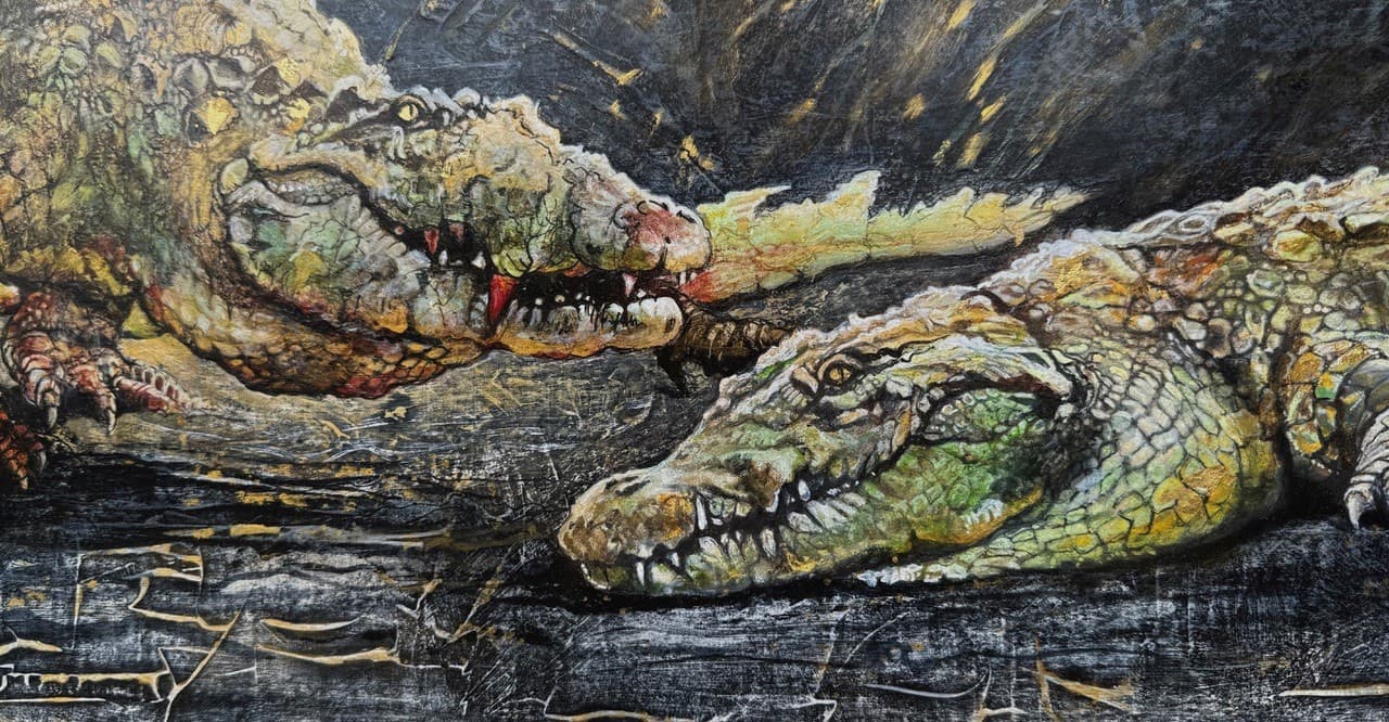 De Sympathiques Crocodiles 2 Julie Salmon