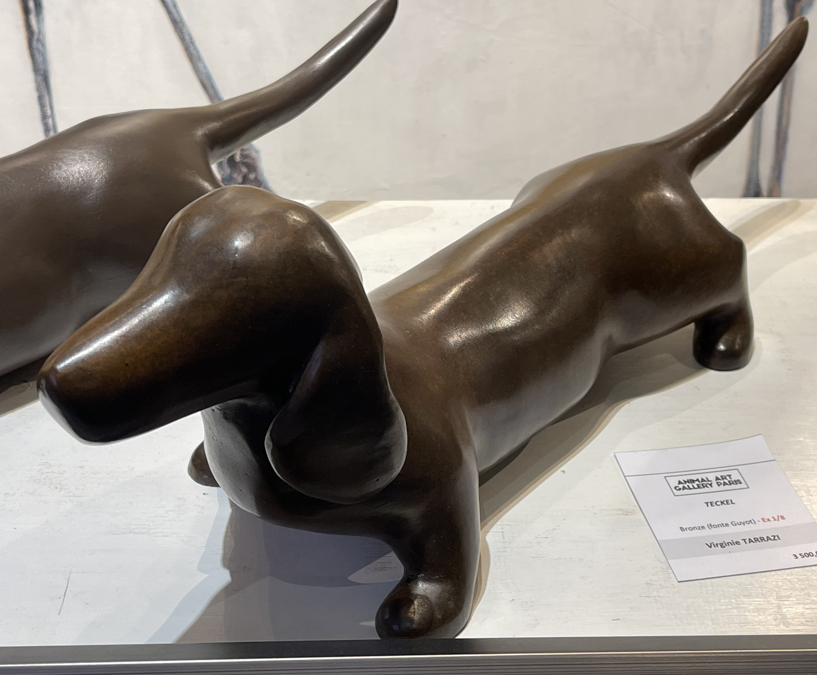 TECKEL (bronze)