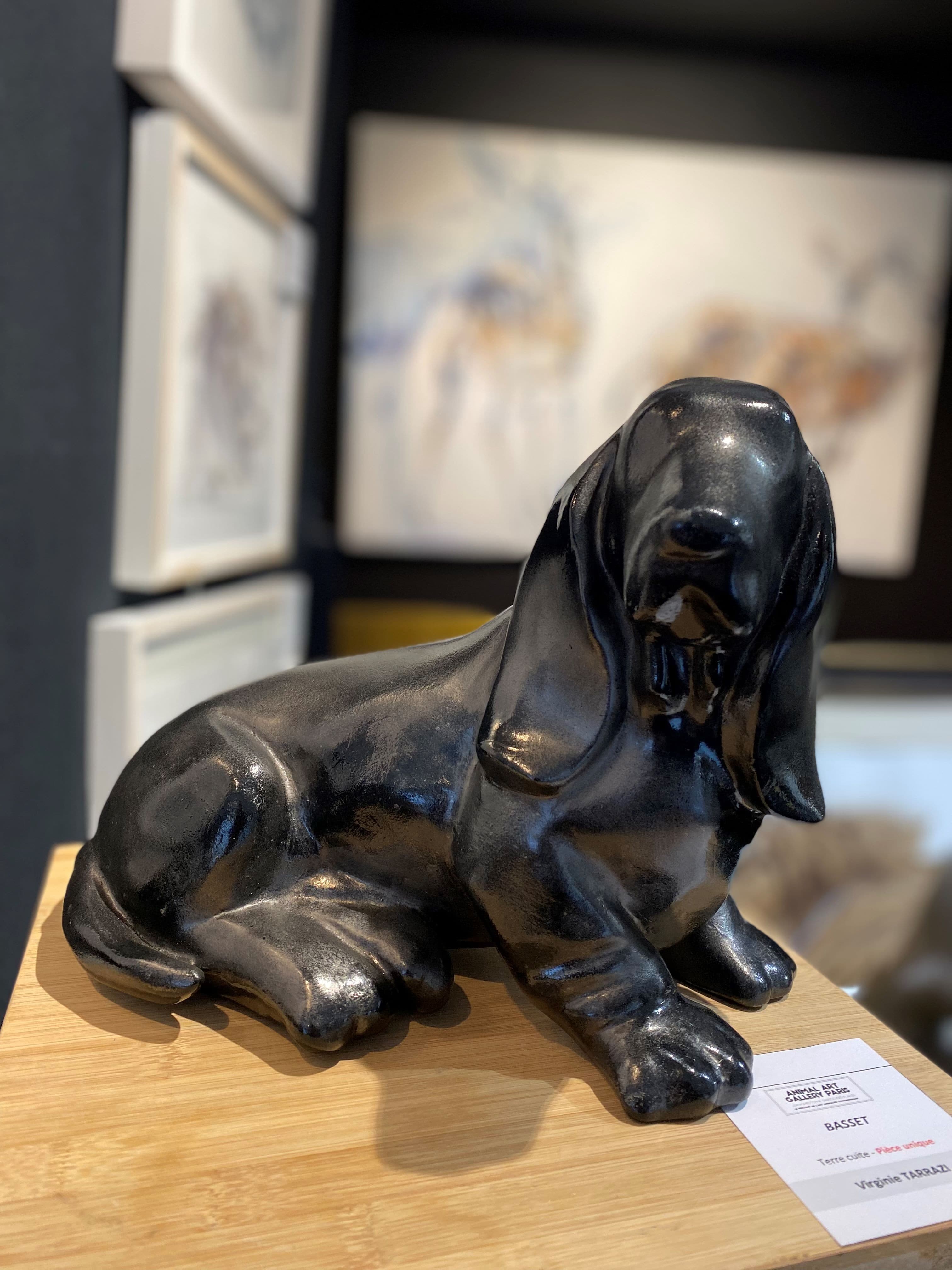 BASSET (terre cuite)