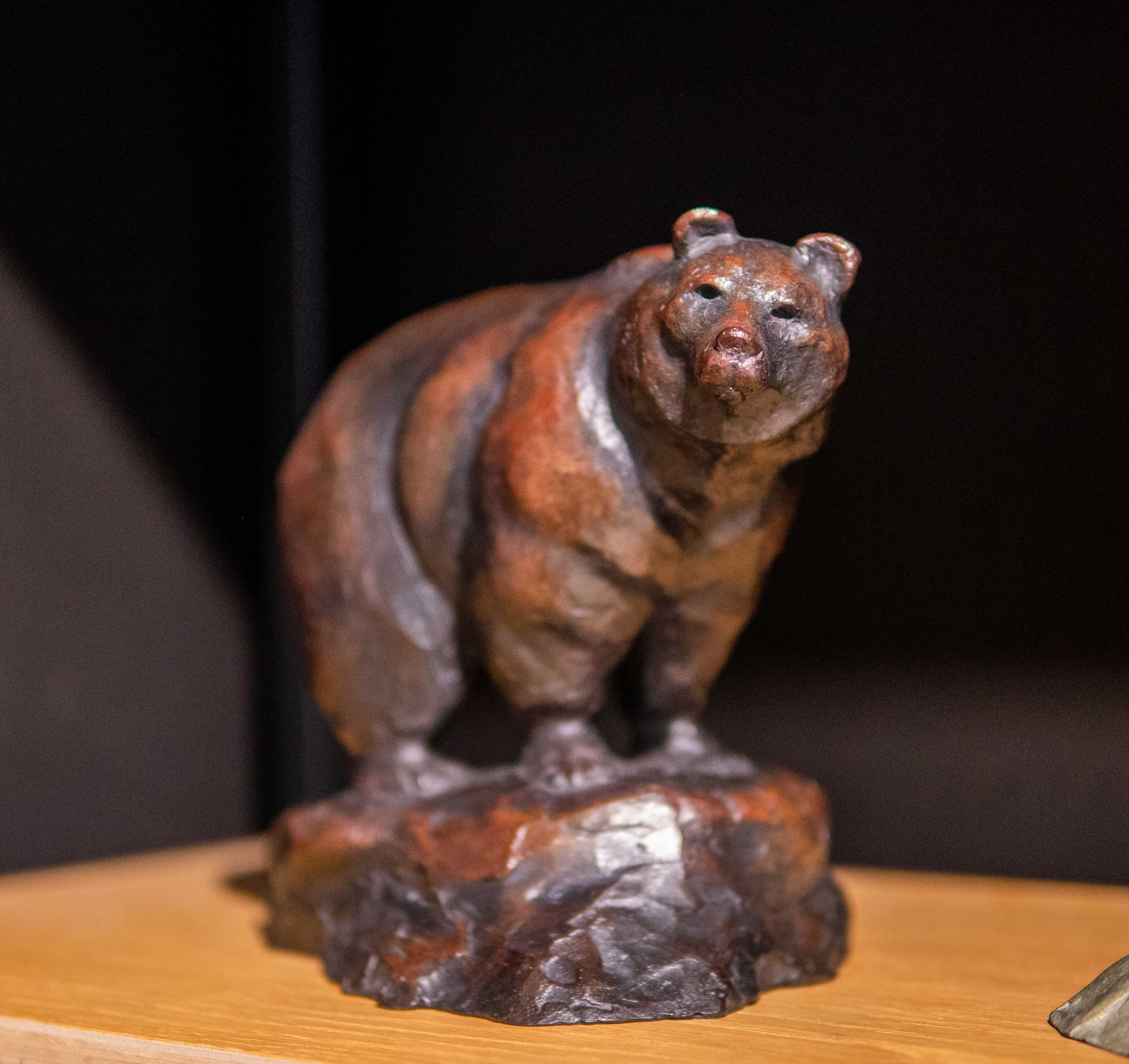 LE GUETTEUR (petit modèle) (ours)