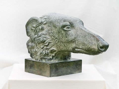 PORTRAIT DE BARZOÏ (chien)
