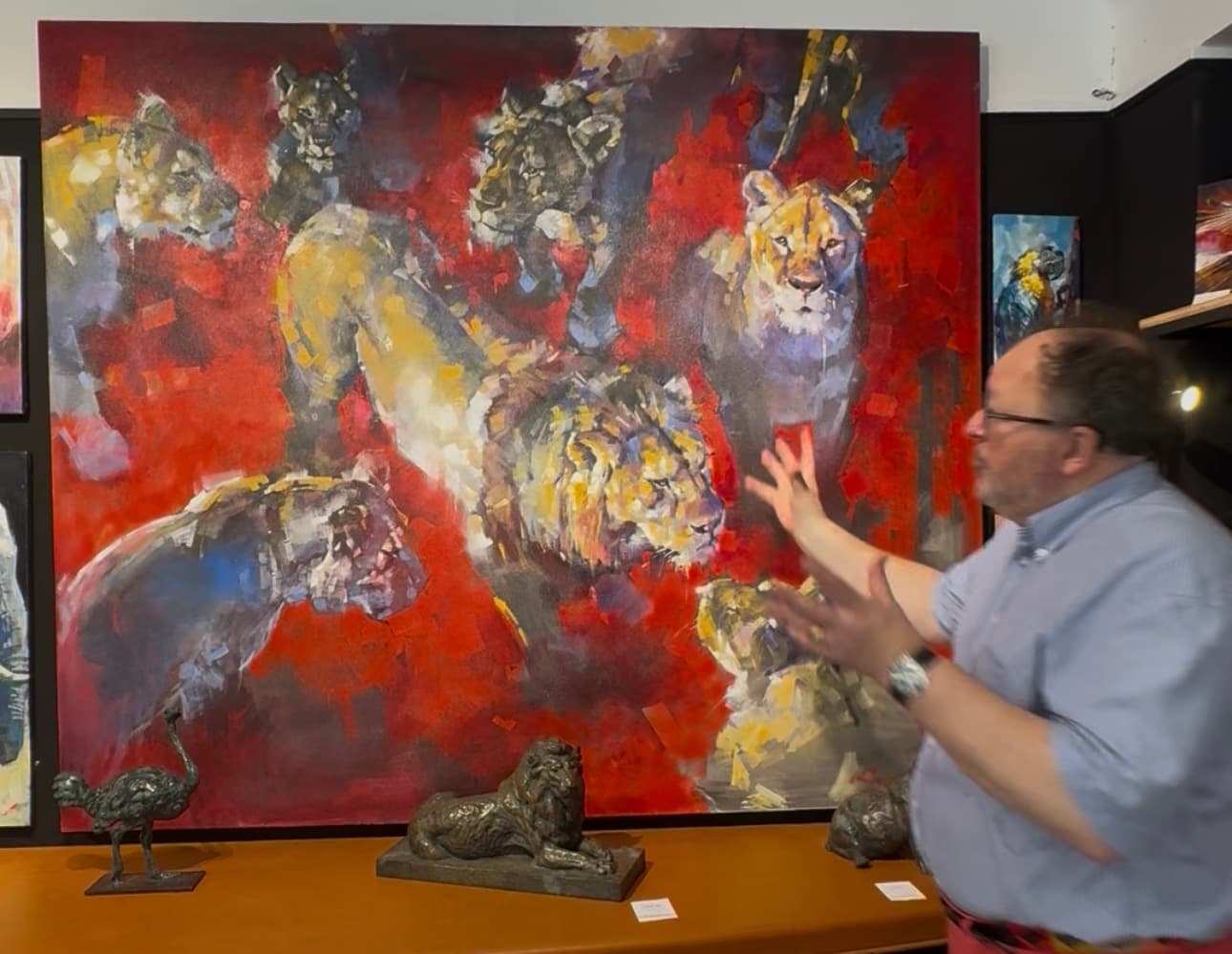 LA FOSSE AUX LIONS