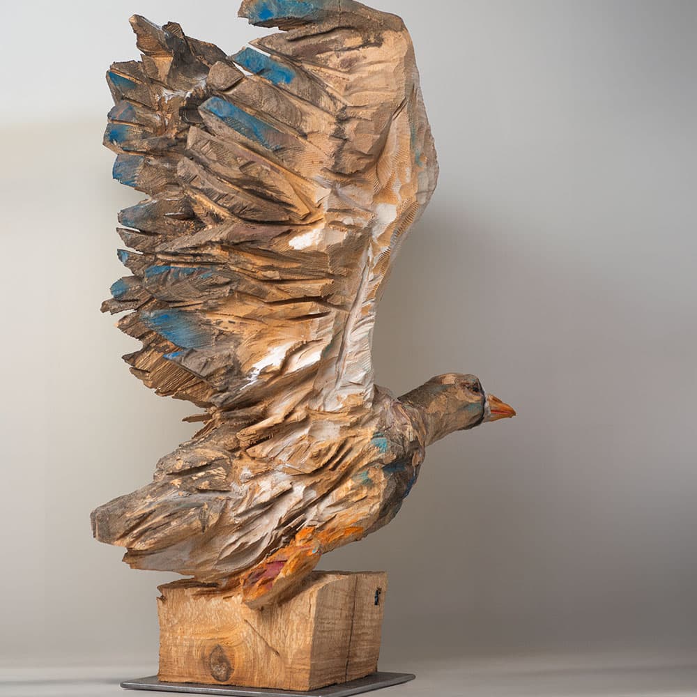 Guillaume Belin Pour Animal Art Gallery Paris   Oie 1