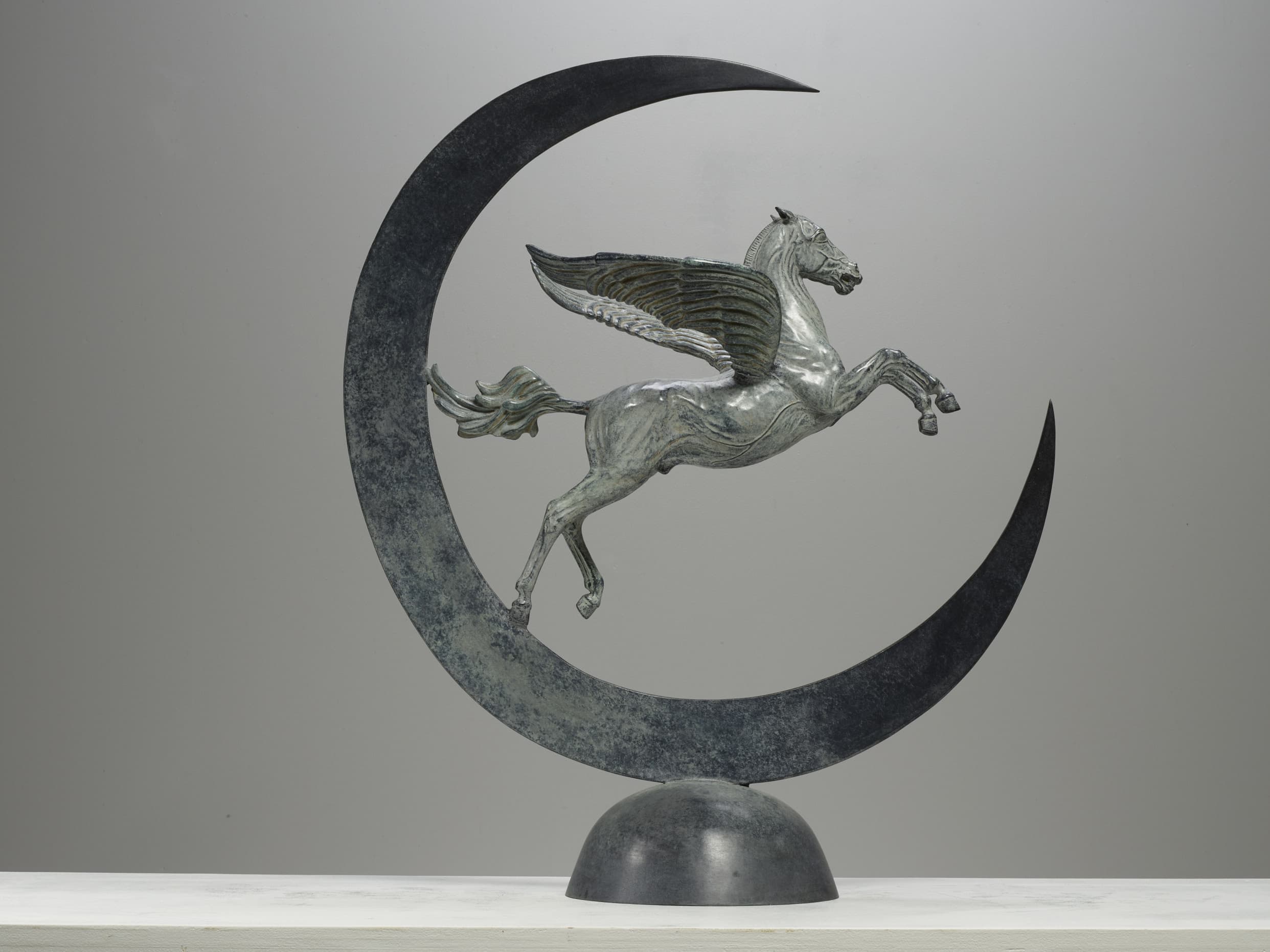 EN ATTENDANT L'ENVOL (cheval ailé)