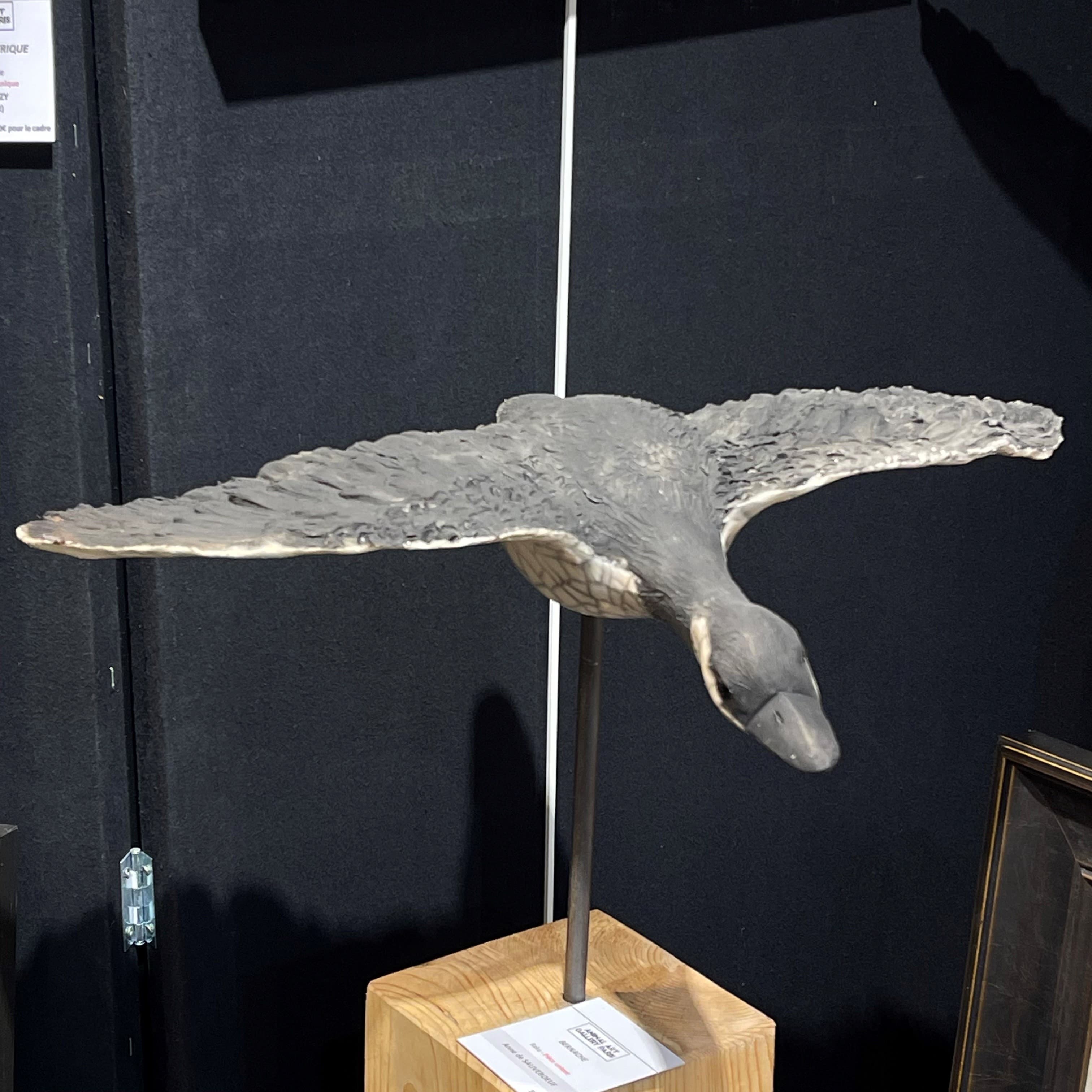 OIE BERNACHE II (raku)