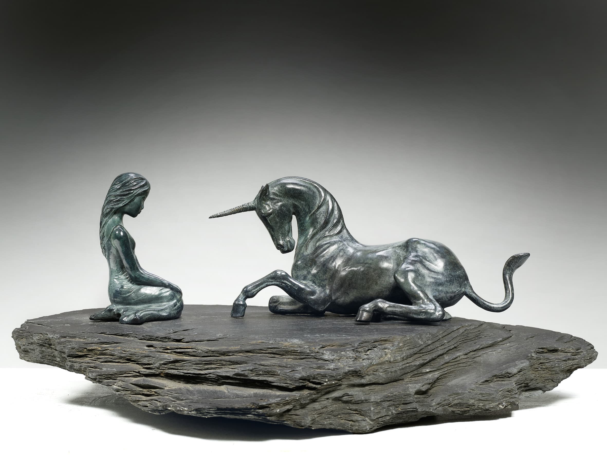 LES AMES SECRETES (licorne)