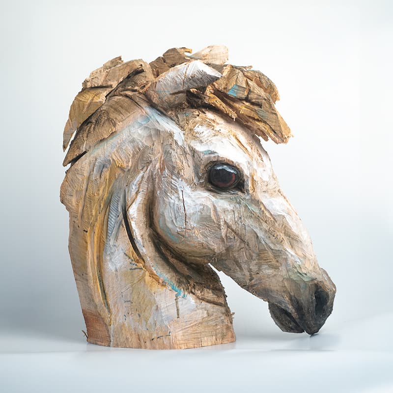 Tête De Cheval Par Guillaume Belin 6