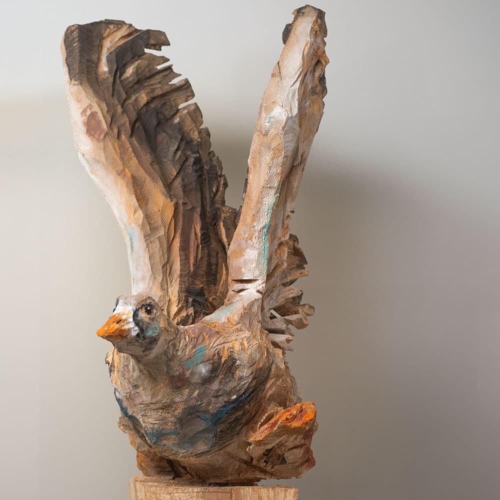 Guillaume Belin Pour Animal Art Gallery Paris   Oie 5