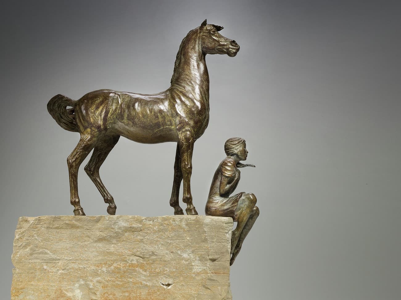 A L'HORIZON (cheval)
