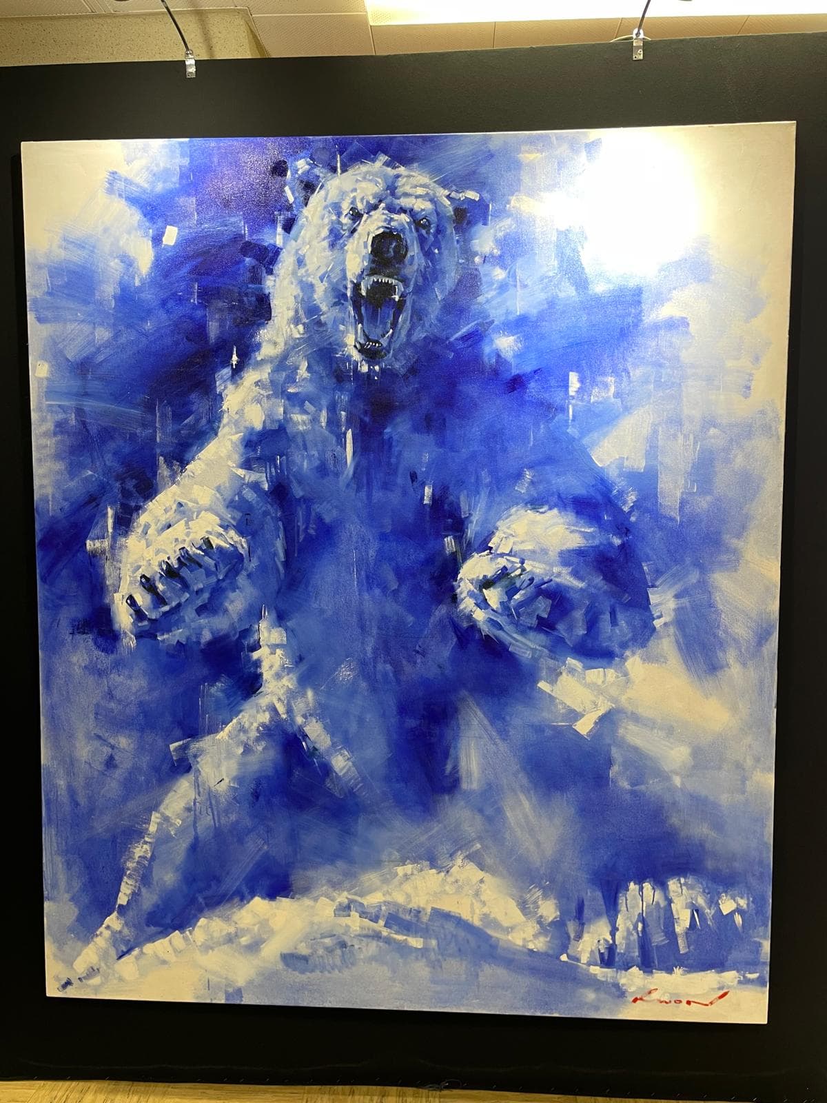 GRAND OURS BLEU