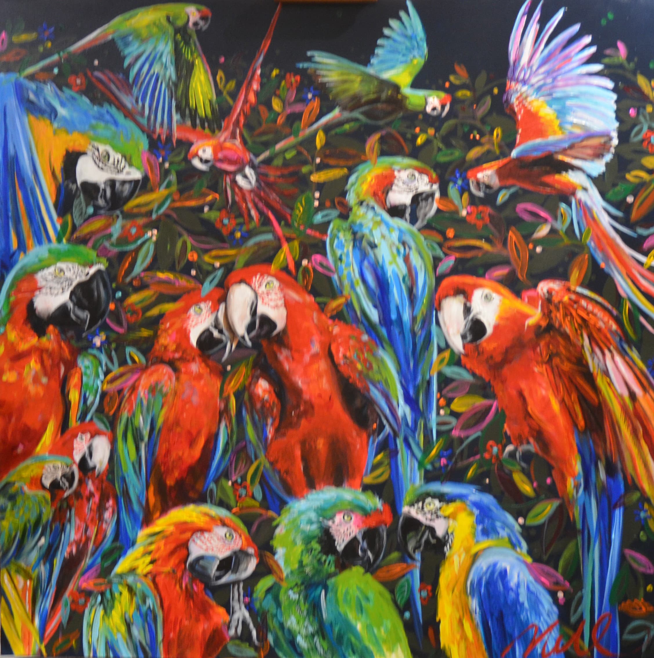 Les Perroquets