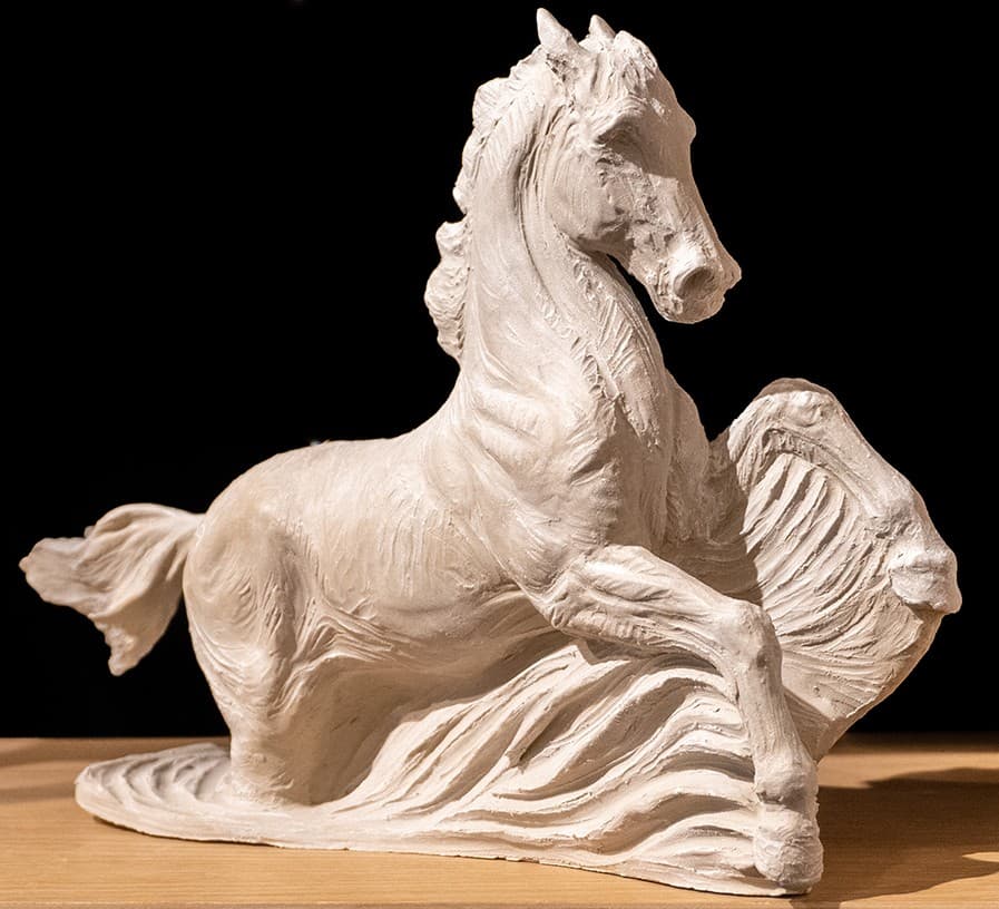 LA VAGUE (cheval)