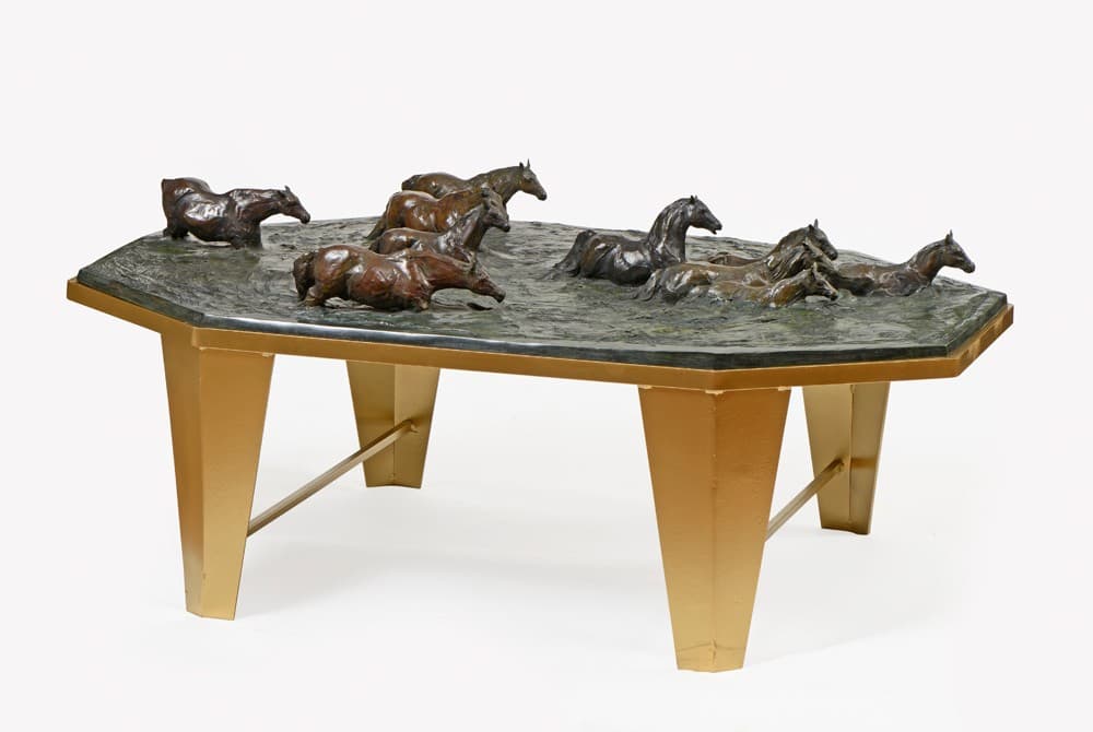 LA GRANDE TRAVERSEE (chevaux)