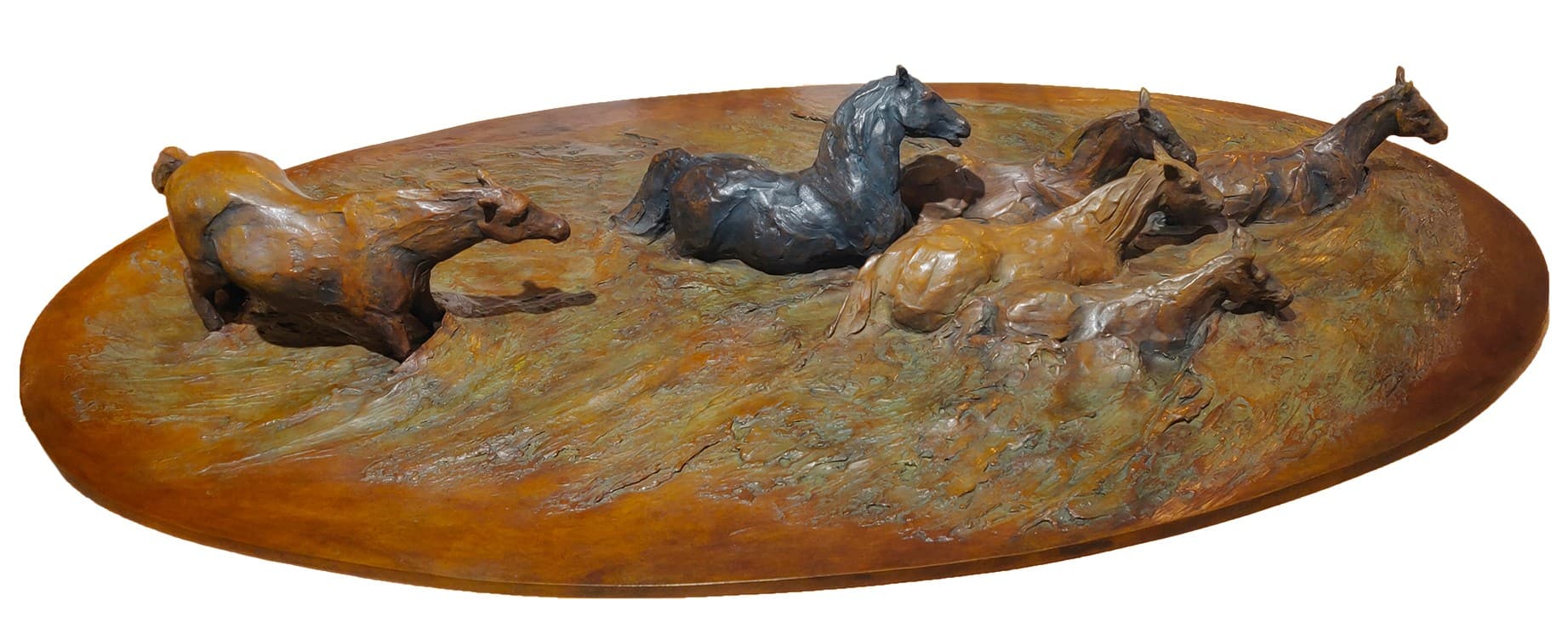 LA TRAVERSEE (chevaux)