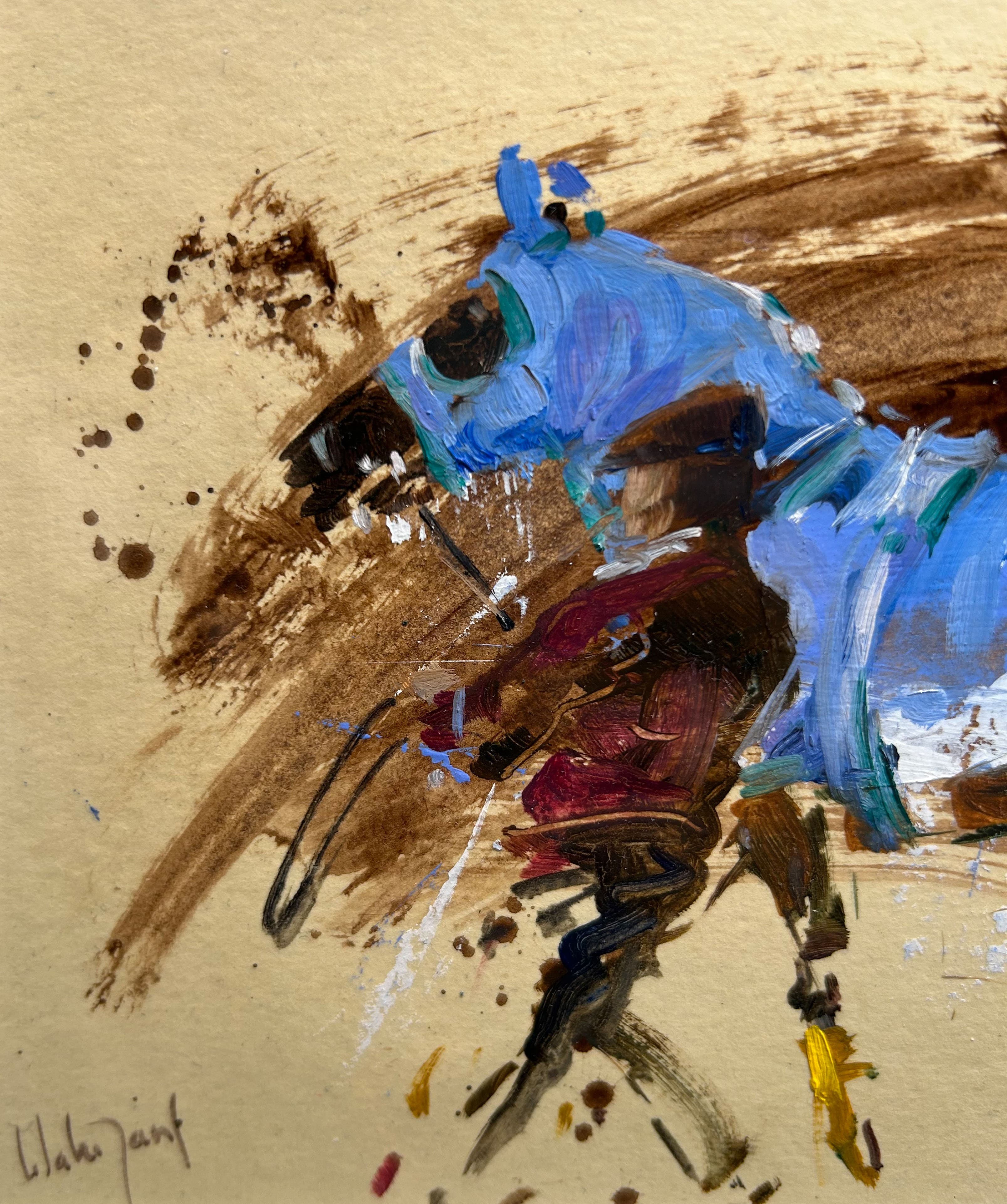 LE CHEVAL ET SON LAD