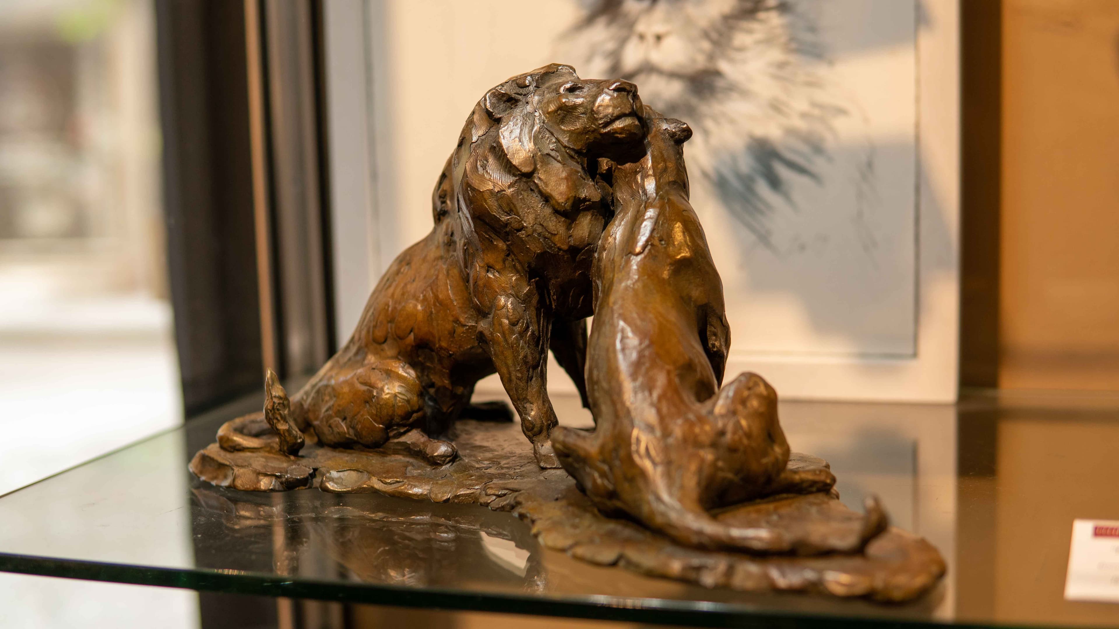 COUPLE LION/LIONNE