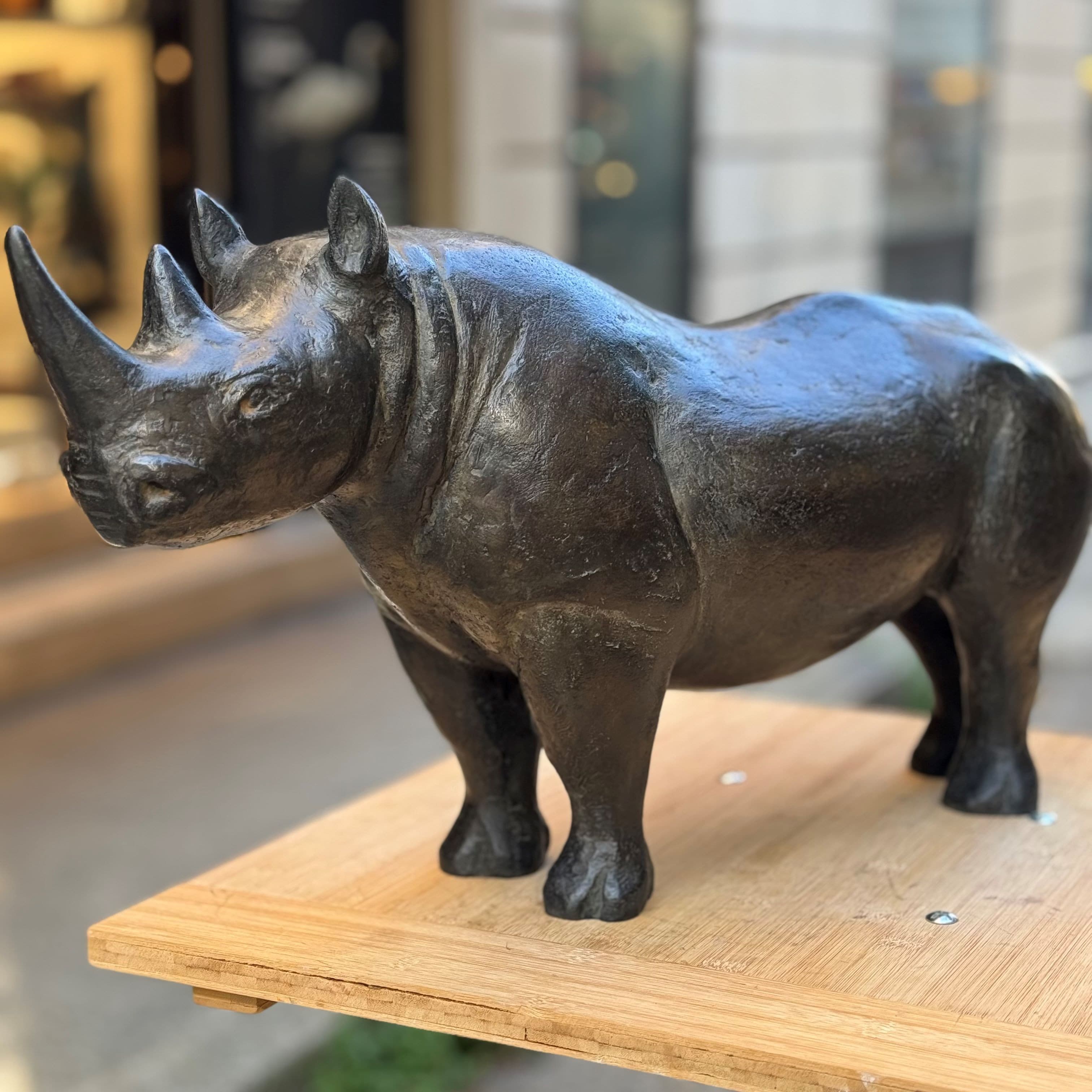 RHINOCÉROS NOIR