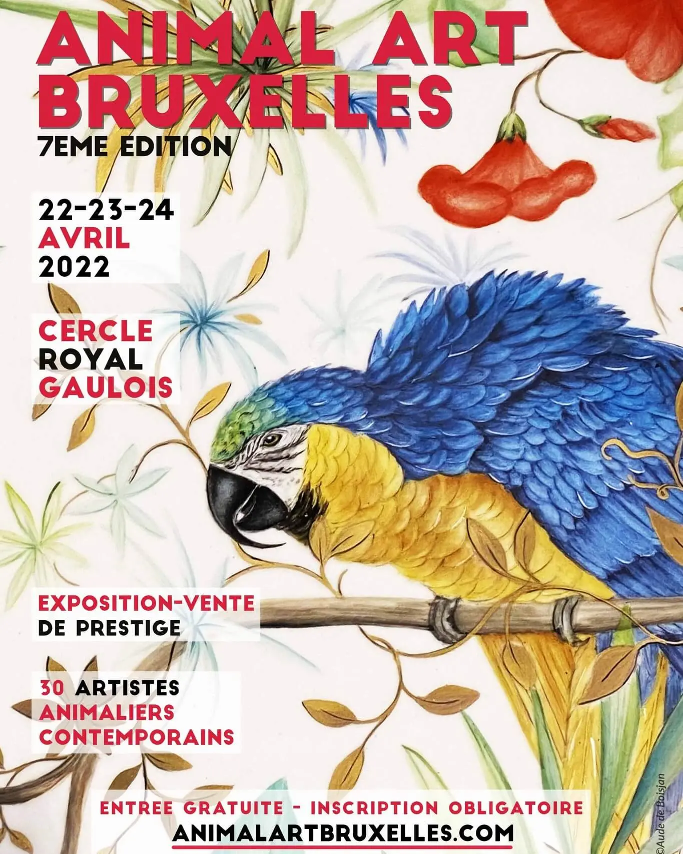 Animal Art Bruxelles22 Cover