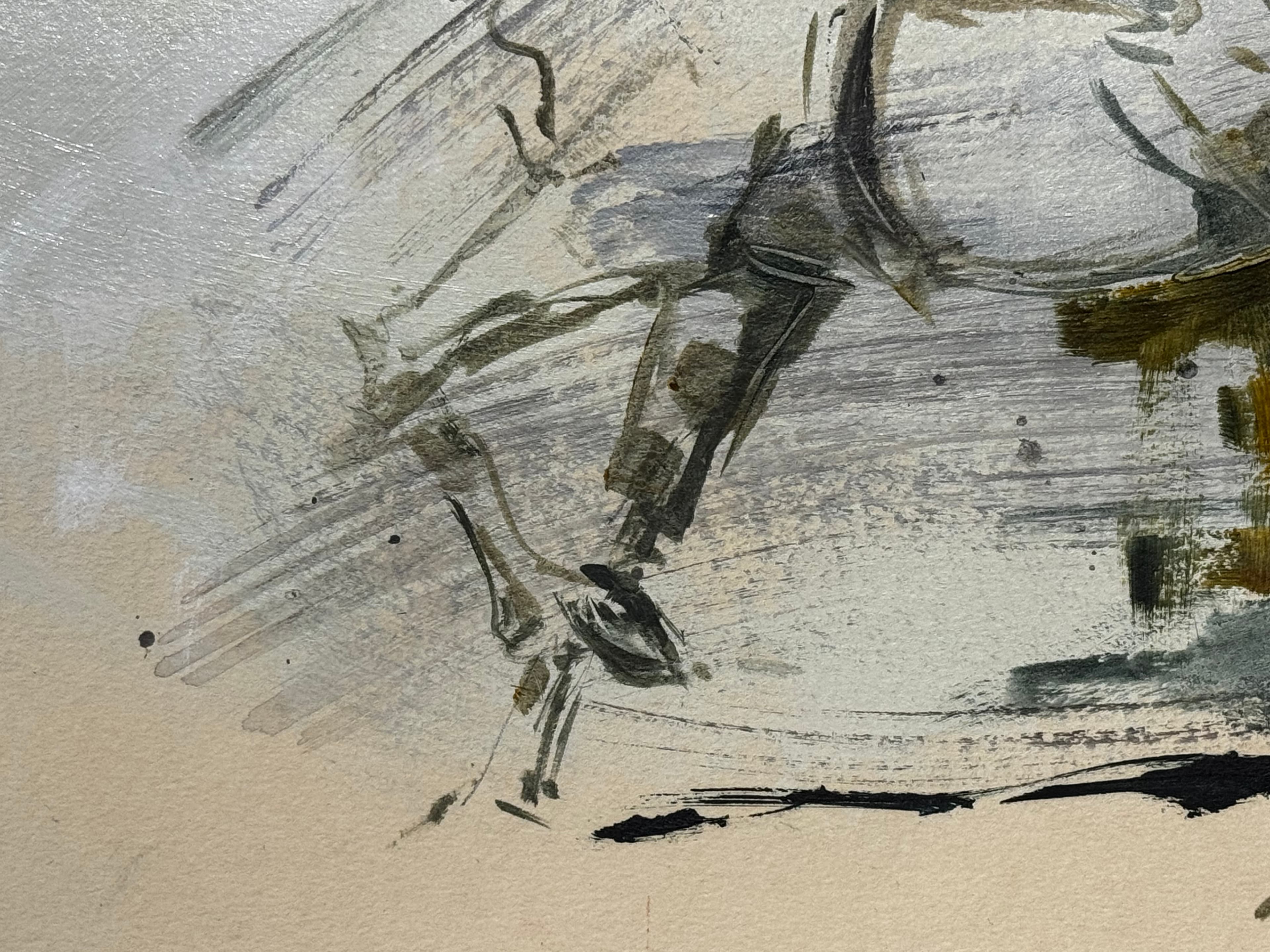 Jockey et cheval, Hubert de Watrigant pour Animal Art Gallery Paris 
