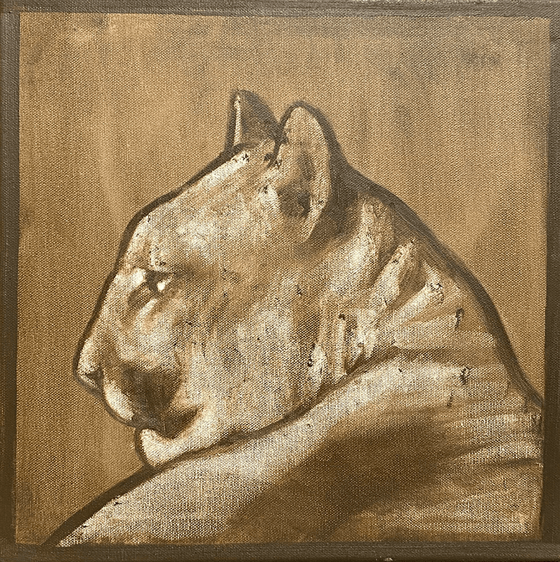 PORTRAIT DE PUMA