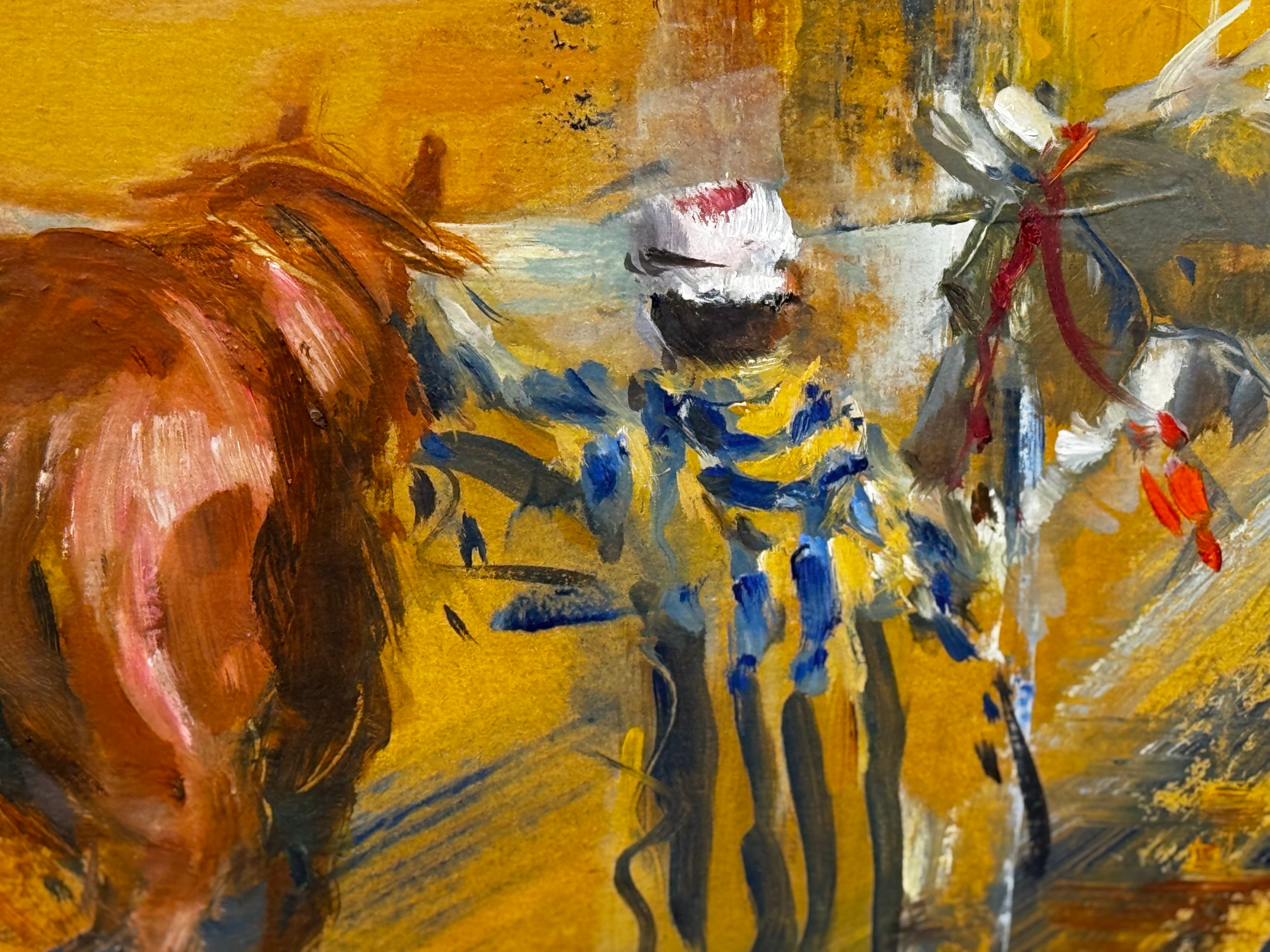 CHEVAUX MAROCAINS