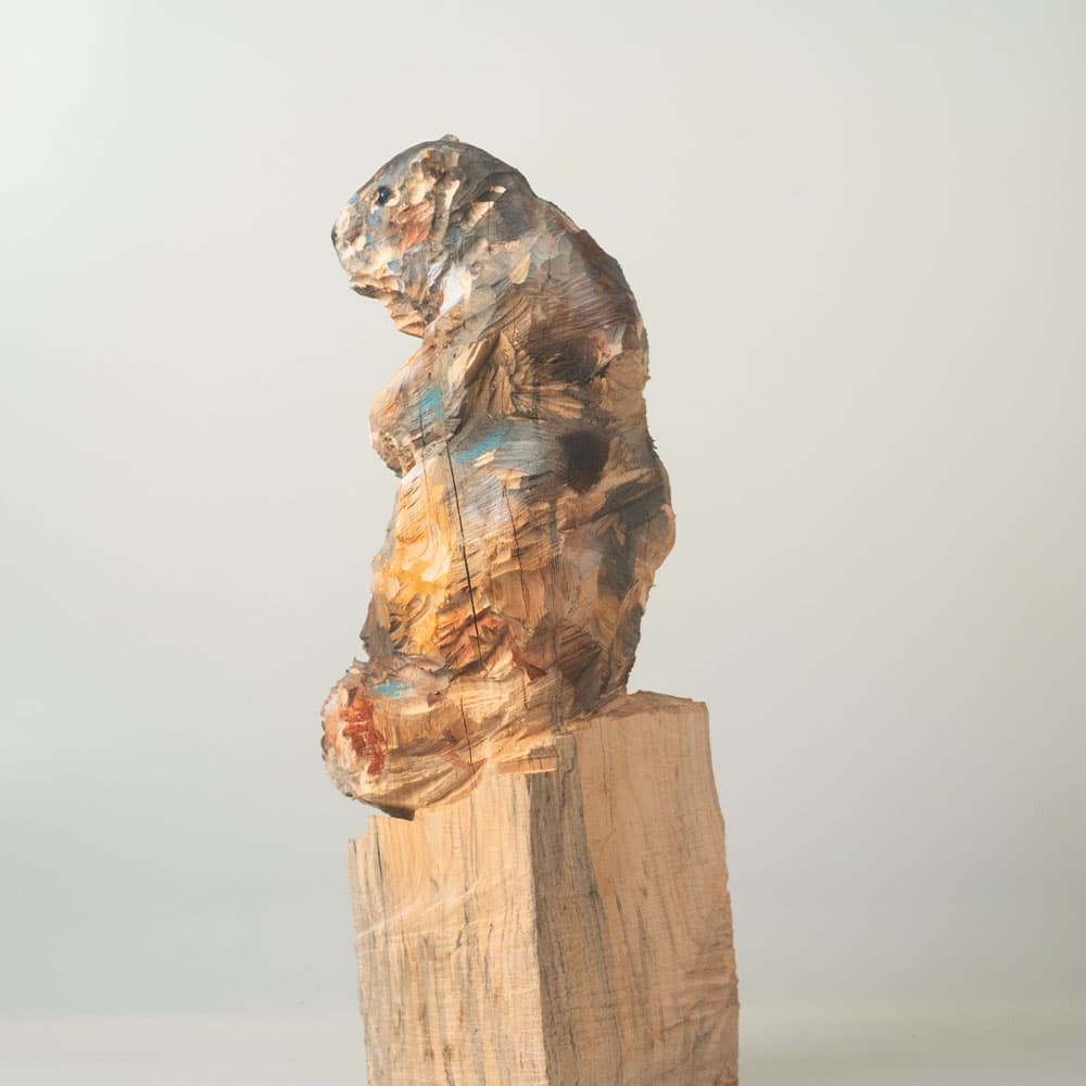 Guillaume Belin Pour Animal Art Gallery Paris   Marmotte 2