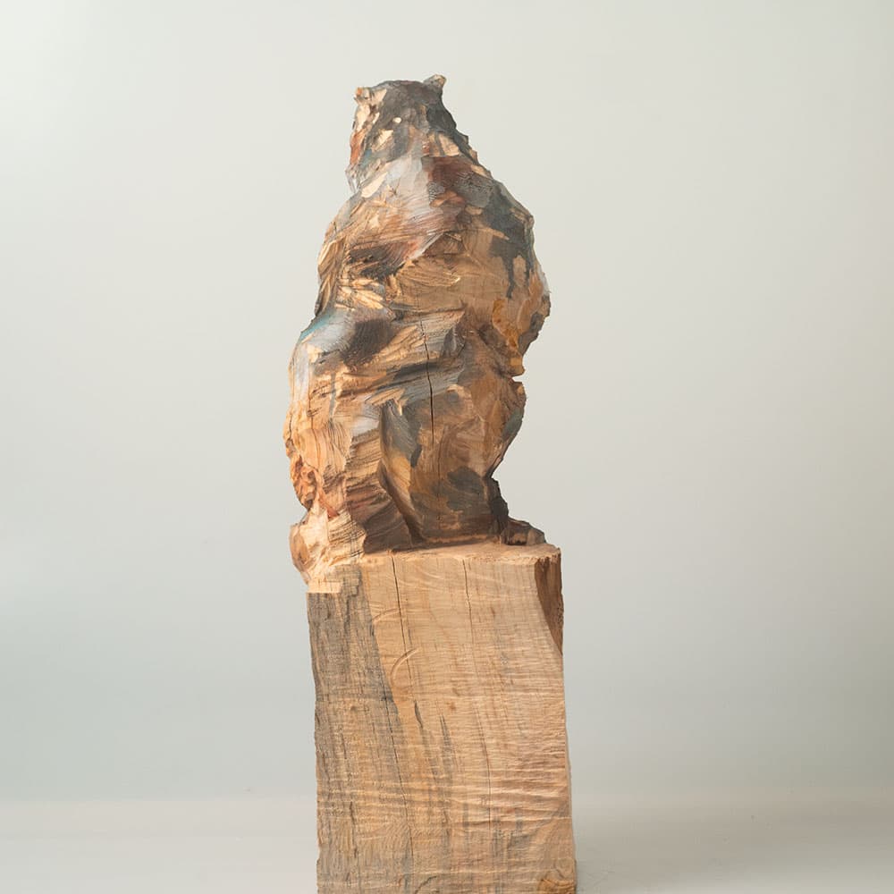 Guillaume Belin Pour Animal Art Gallery Paris   Marmotte 3