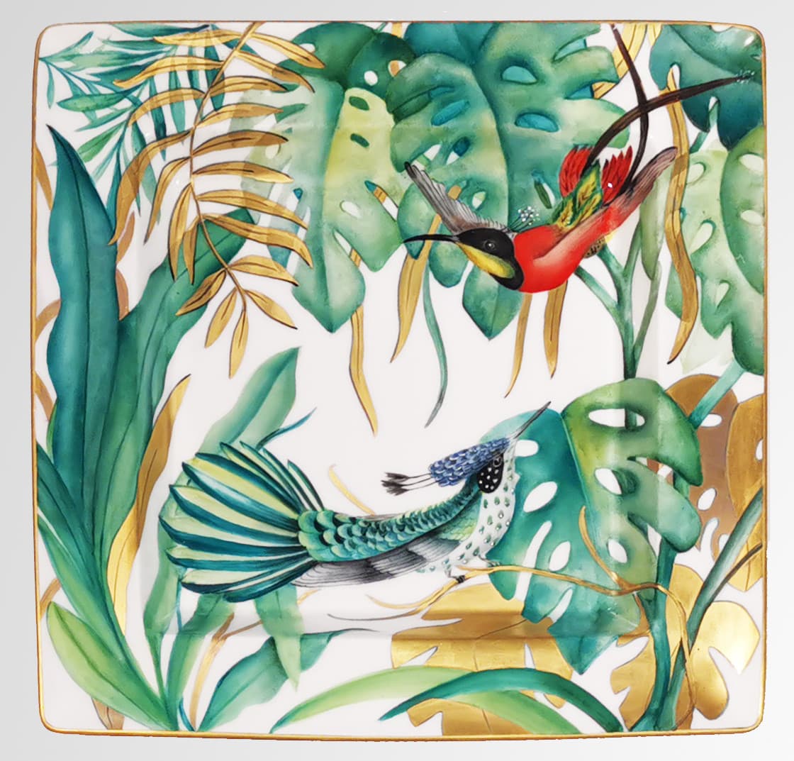 LES OISEAUX DE PARADIS