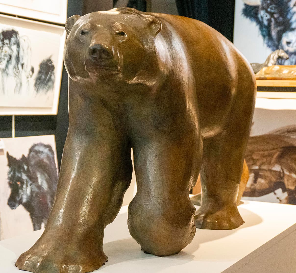 LE MARCHEUR (ours)