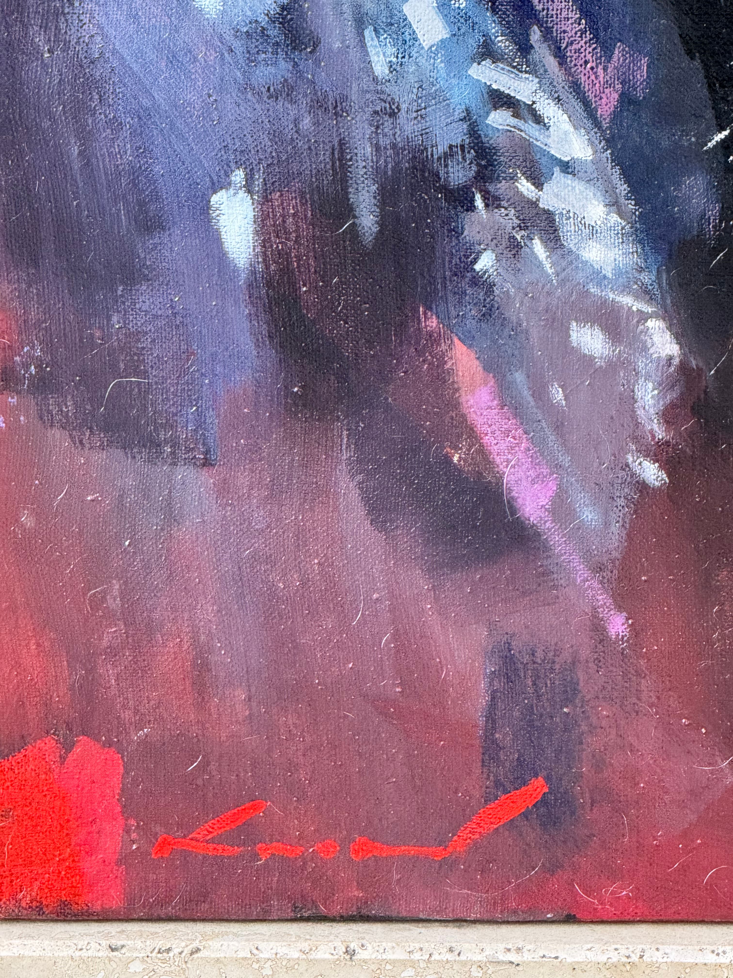 Yong Man Kwon   Taureau Rouge Signature