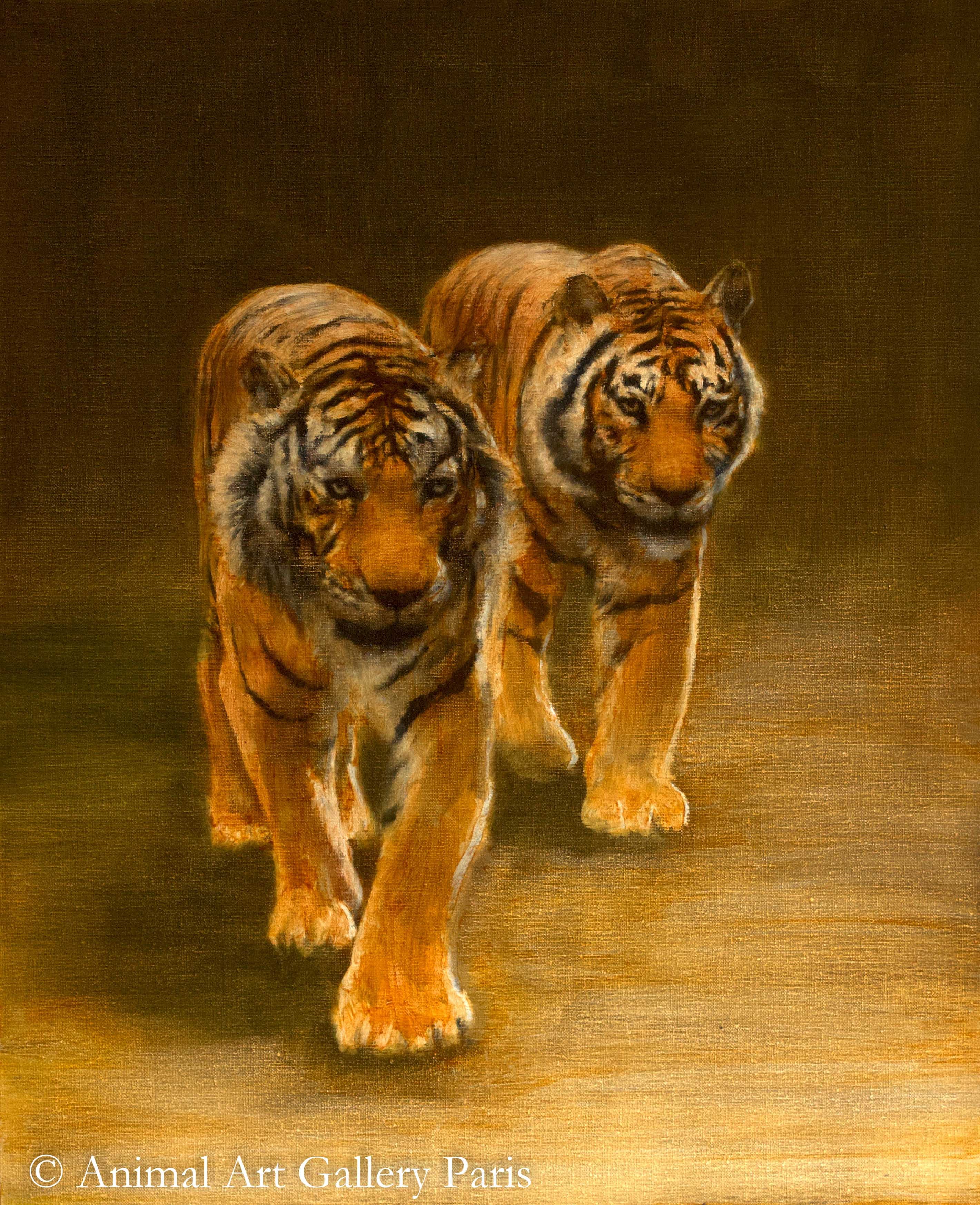 DEUX TIGRES