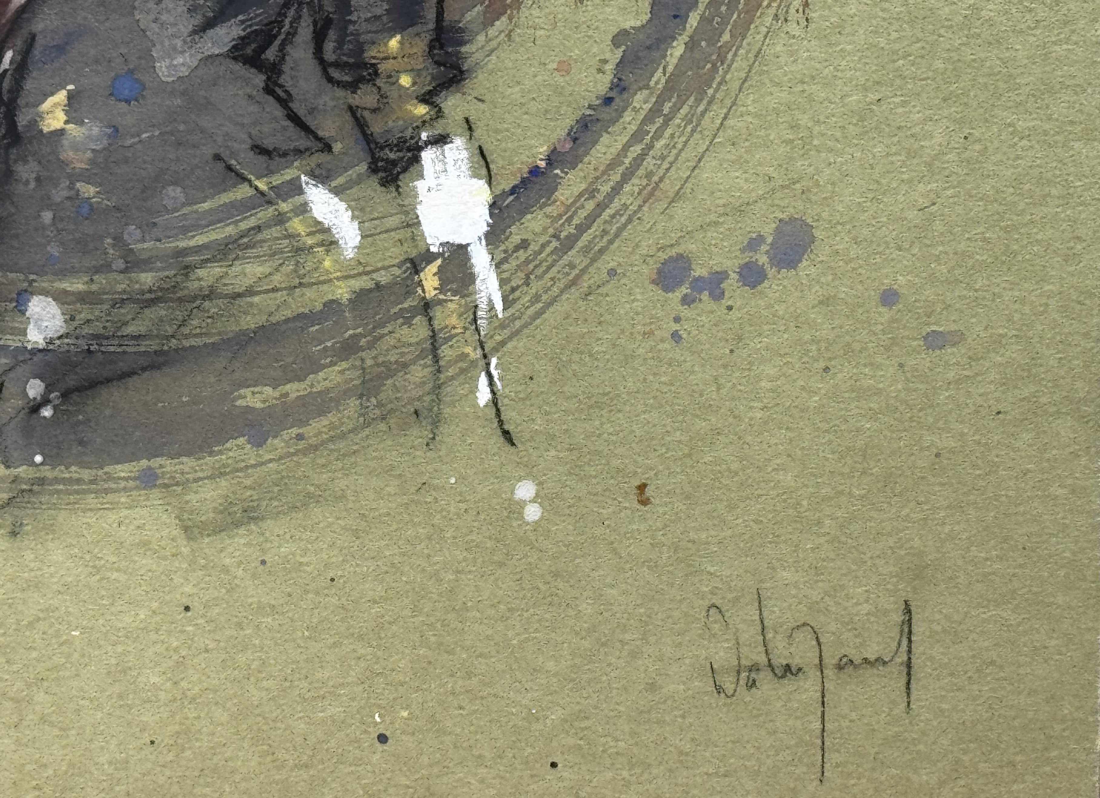 Portugais, Hubert de Watrigant pour Animal Art Gallery Paris