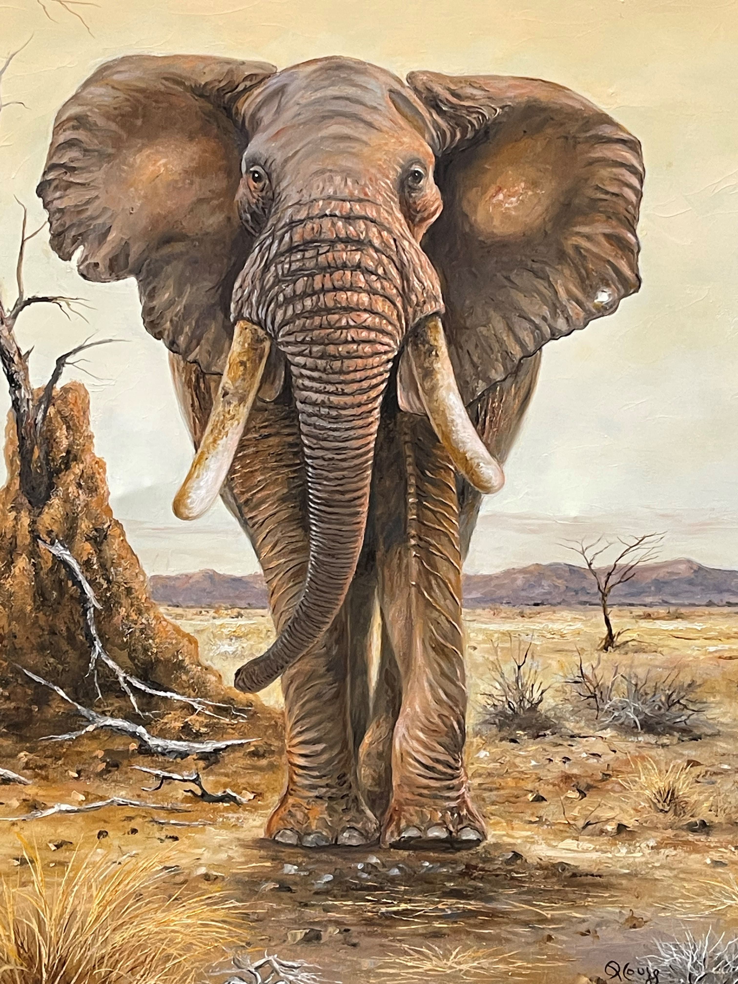 ÉLÉPHANT D'AFRIQUE